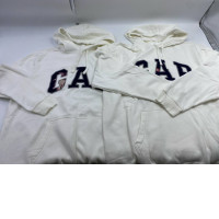 Set of 2 White hooded sweatshirt Set of 2 White hooded sweatshirt