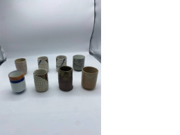 Set of souvenir Japaneese glasses