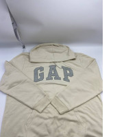 Cream colored hooded sweatshirt Cream colored hooded sweatshirt