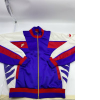 Nike Track Jacket Mens Large Multicolor Swoosh Logo Japan