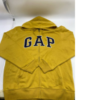 Green hooded sweatshirt