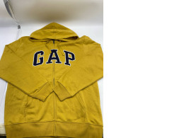 Green hooded sweatshirt