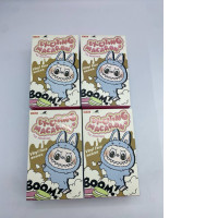 Set of 4 LABUBU toys "EXCITING MACARON"
