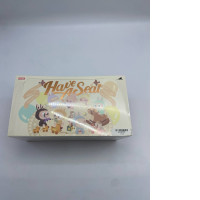 Set of POP ​​MART Labubu The Monsters - Have a Seat Vinyl Plush Blind Box Authentic	