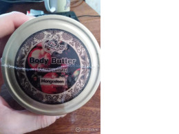Mangosteen body butter from Ratree Mangosteen body butter from Ratree