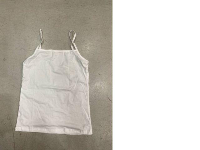 Women's white tank top Women's white tank top