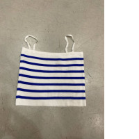 Women's white and blue striped tank top Women's white and blue striped tank top