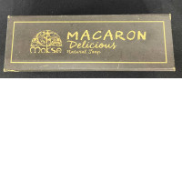 Moksa macaron soap