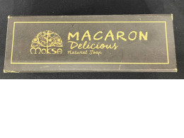 Moksa macaron soap
