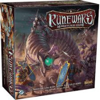 Runewars Boardgame, Board game