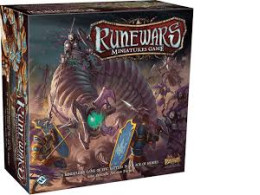 Runewars Boardgame, Board game