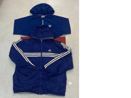 Set of 2 Adidas Blue Hooded Jacket