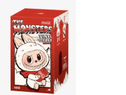 POP MART THE MONSTERS COCA-COLA SERIES-Vinyl Face Blind Box POP MART THE MONSTERS COCA-COLA SERIES-Vinyl Face Blind Box