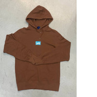 LEE Men's brown hooded sweatshirt