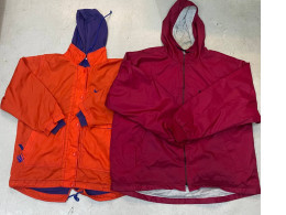 Set of 2 NIKE Hooded winter jacket 