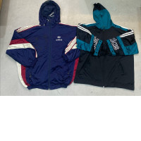 Set of 2 Adidas Hooded winter jacket 