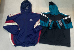 Set of 2 Adidas Hooded winter jacket 