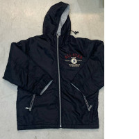  Converse  Black hooded winter jacket