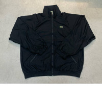 LACOSTE Men's long-sleeved black sweater