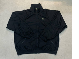 LACOSTE Men's long-sleeved black sweater