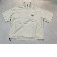 NIKE Cream short sleeve workout shirt 