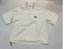 NIKE Cream short sleeve workout shirt NIKE Cream short sleeve workout shirt