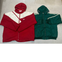 Set of 2 REEBOX Hooded winter jacket 