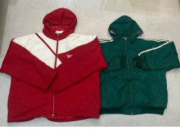 Set of 2 REEBOX Hooded winter jacket 