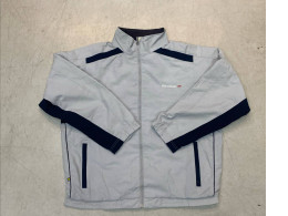 REEBOX Men's gray windbreaker