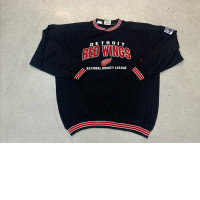 LEE Black round neck long sleeve sweater 