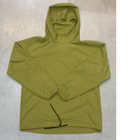 CHAMPION Brown long-sleeved round neck hoodie