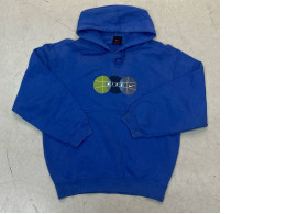 NIKE Blue long-sleeved round neck hoodie NIKE Blue long-sleeved round neck hoodie