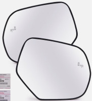 1 set changable 4 pair of Side Mirror Glasses Mitsubishi 