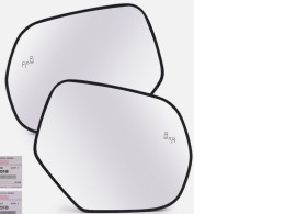 1 set changable 4 pair of Side Mirror Glasses Mitsubishi 