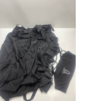 Black beach suit : skirt and top