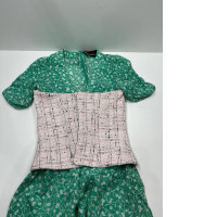 Women's summer green dress Women's summer green dress