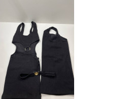 Black women's evening dress