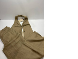 Women's classic brown suit