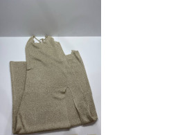 Light brown women's evening dress Light brown women's evening dress