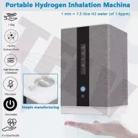 Hydrogen Generator H2 Inhalation Machine with Hydrogen Water Purifier 150ml/min Not New