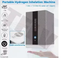 Hydrogen Generator H2 Inhalation Machine with Hydrogen Water Purifier 150ml/min Not New