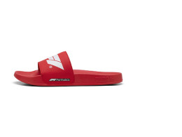 Red flip flops Red flip flops