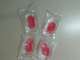 Set of 4 silicone heel pads Set of 4 silicone heel pads