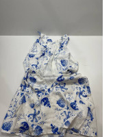 White-blue girl's dress White-blue girl's dress