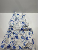 White-blue girl's dress White-blue girl's dress