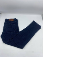 Men's dark blue jeans size M