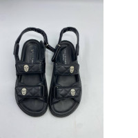 Black women's sandals Black women's sandals