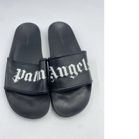 Black men's slippers size 42