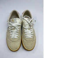 Beige men's sneakers