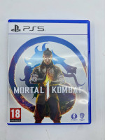 USED PS5 Mortal Kombat game